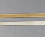 3.25" Rectangular Long Bar Stamping Blank