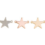 Star Design Stamping Blank Connector