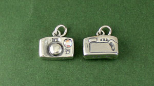 Camera with Crystal