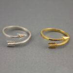 Arrow Adjustable Ring