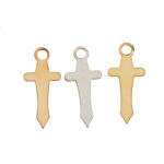 Dagger Cross Stamping Blank
