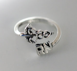 Registered Nurse Medical Ring