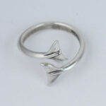 Dolphin Tail Ring