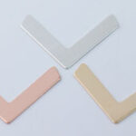 Large Chevron Stamping Blank