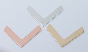 Large Chevron Stamping Blank