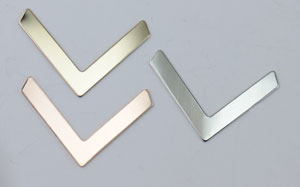 Extra Large Chevron Stamping Blank