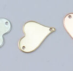 Sideways Heart Stamping Blank