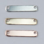 Short Name Stamping Blank Bar