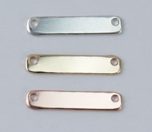 Short Name Stamping Blank Bar