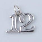 Number 12 Charm
