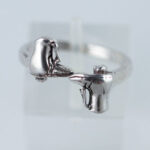 Drill Team Boots Ring
