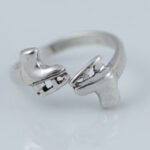 Ice Skating Boots Ring