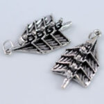 Large Boat Rowers Charm