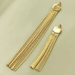 Gold Filled Tassel Pendant