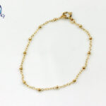 Gold Filled Satellite Chain Bracelet