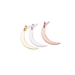 Small Crescent Moon Pendant