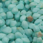 Blue Opal Teardrop Beads