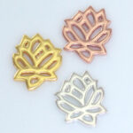 Lotus Charm Pendant