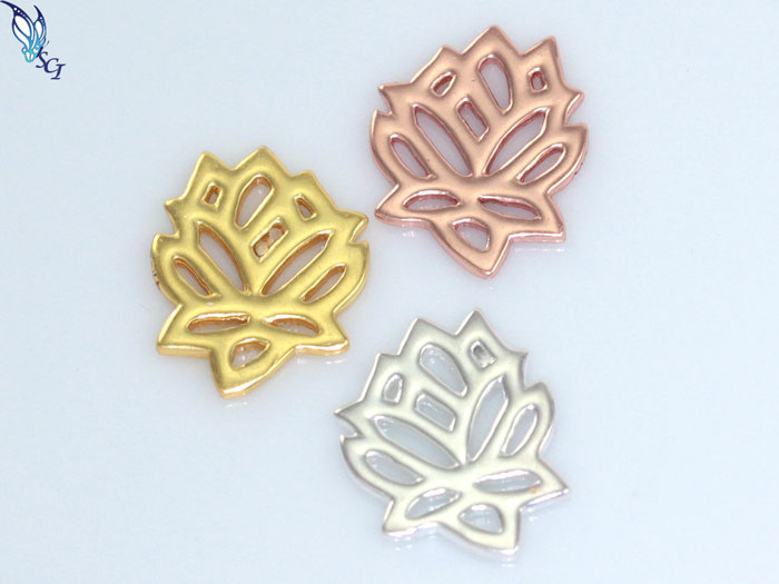Lotus Charm Pendant Lotus Charm Pendant