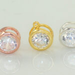 CZ Drop Pendant