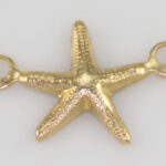 Gold Filled Starfish Link Connector