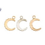 Crescent Moon Charm