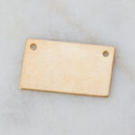 Gold Filled Name Plate Bar