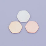 Gold Filled Hexagon Blank