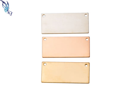 Large Gold Filled Name Plate Bar