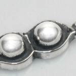 Two Peas in a Pod Charm