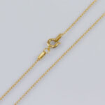 1mm Gold Filled Bead Chain