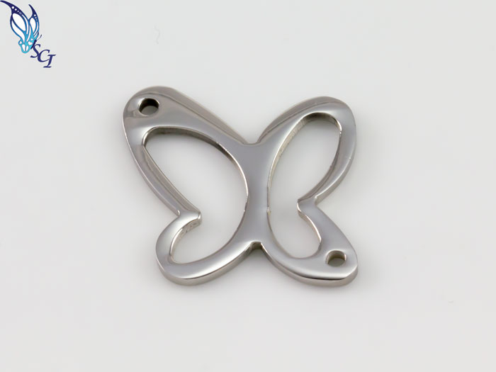 Stainless Steel Open Butterfly Link Connector Stainless Steel Open Butterfly Link Connector