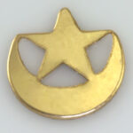 Moon and Star Charm Connector