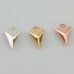 Small Spike Pendant Charm
