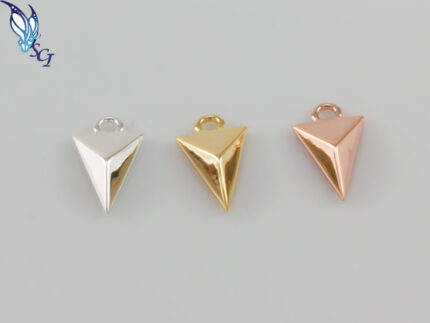 Small Spike Pendant Charm