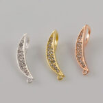 Pave Moon Pendant
