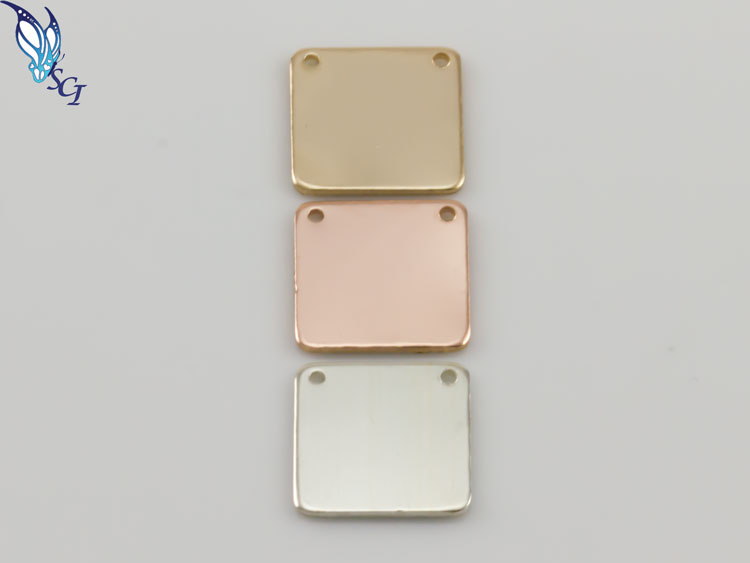 Monogram Square Blank Monogram Square Blank