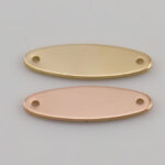 Short Oval Name Bar
