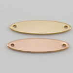 Large Oval Name Bar