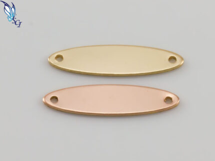 Large Oval Name Bar