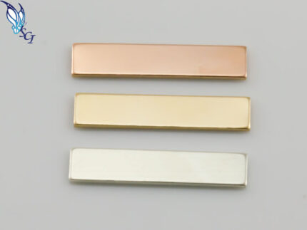 Rectangular Name Bar