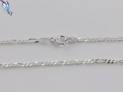 18 Inch 2mm Figaro Chain