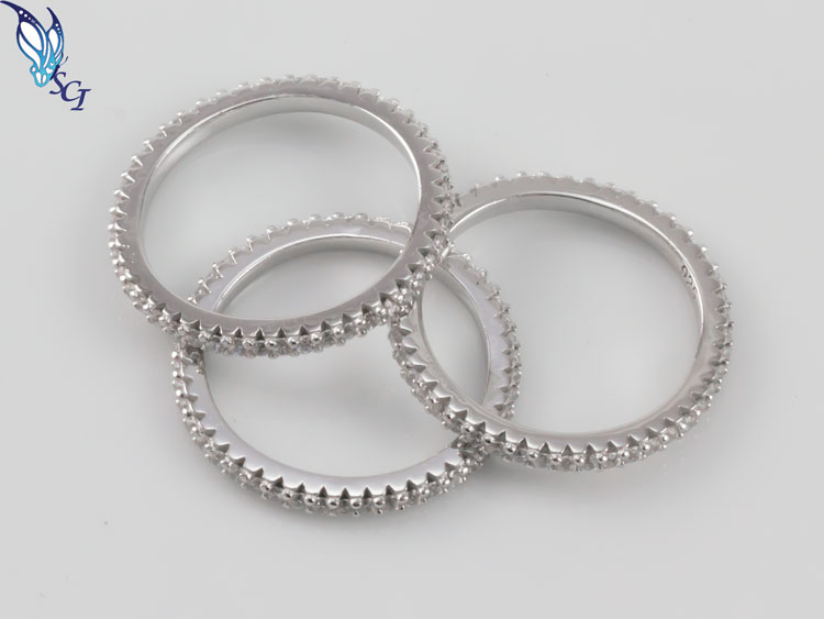 CZ Eternity Ring CZ Eternity Ring