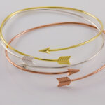 Skinny Arrow Bangle