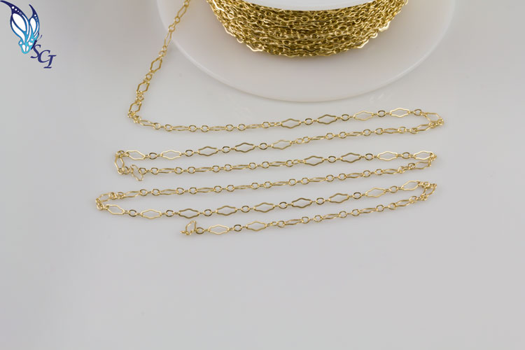 Diamond Shape Chain Diamond Shape Chain