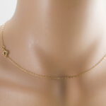 Gold Filled 1.5mm Flat Cable Chain 1020F
