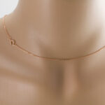 Rose Gold Filled 1.2mm Flat Cable Chain 1132F