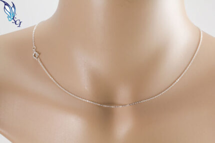 1.2mm Sterling Silver Flat Cable Chain