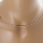1mm Shiny Diamond Cut Beaded Chain