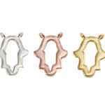 Hamsa Cut Out Link Connector